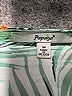 Papaya 100% Polyester Tropical Green Kimono Size M - photo 7