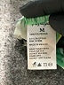 Papaya 100% Polyester Tropical Green Kimono Size M - photo 8