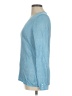 J. McLaughlin Blue Pullover Sweater Size M - photo 5