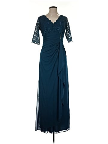 Betsy & Adam Cocktail Dress (view 1)