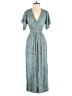 Final Touch Teal Jumpsuit Size S - photo 1