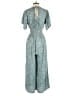Final Touch Teal Jumpsuit Size S - photo 2