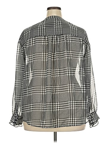 Lane Bryant Long Sleeve Blouse (view 2)