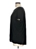 Express 100% Rayon Black Short Sleeve Top Size L - photo 5