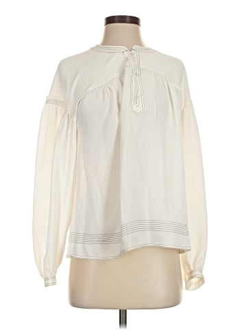 Joie Long Sleeve Blouse (view 1)