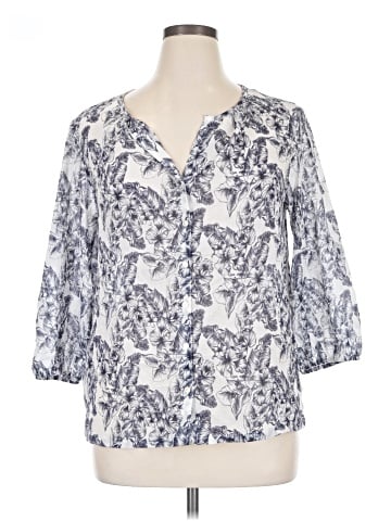 Tommy Bahama 3/4 Sleeve Blouse (view 1)