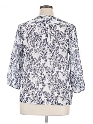 Tommy Bahama 3/4 Sleeve Blouse (view 2)