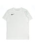 Nike 100% Polyester White Active T-Shirt Size L (kids) - photo 1