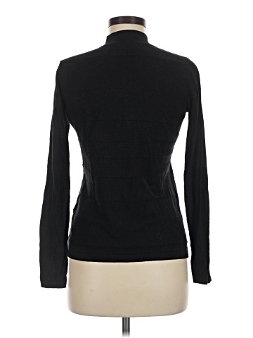 August Silk Turtleneck Sweater (view 2)