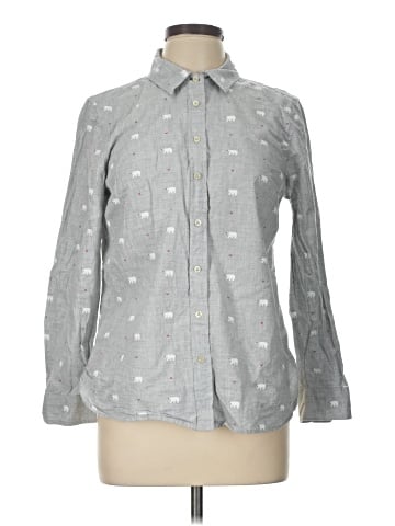 Talbots Long Sleeve Button-Down Shirt (view 1)