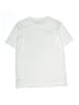 Nike 100% Polyester White Active T-Shirt Size L (kids) - photo 2