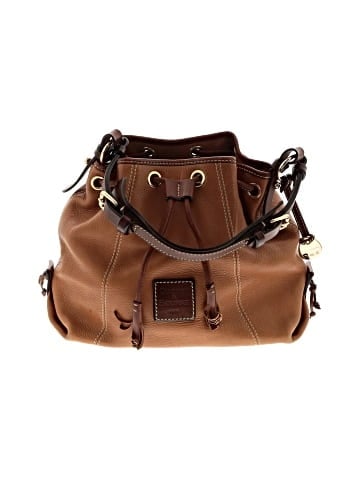 Dooney & Bourke Leather Bucket Bag (view 1)