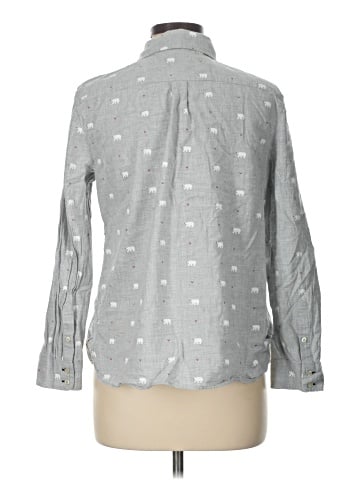 Talbots Long Sleeve Button-Down Shirt (view 2)
