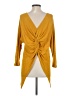1.State Yellow Pullover Sweater Size XXS - photo 2