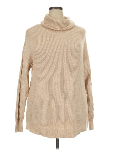 St. John's Bay Turtleneck Sweater (view 1)