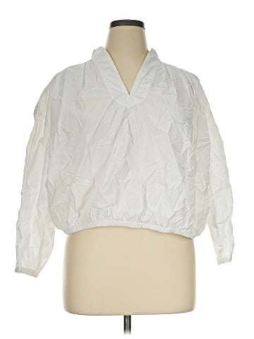 Banana Republic Factory Store 3/4 Sleeve Blouse (view 1)