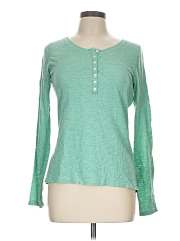 Mossimo Supply Co. Long Sleeve Henley (view 1)