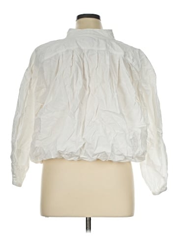 Banana Republic Factory Store 3/4 Sleeve Blouse (view 2)