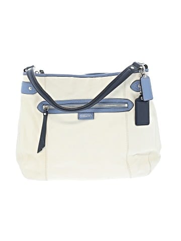 Coach Factory Leather Shoulder Bag (view 1)
