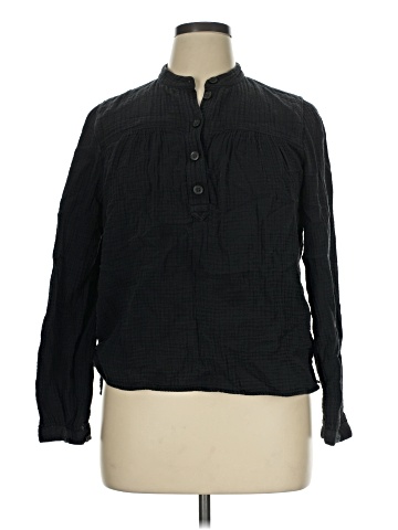 J.Crew Long Sleeve Polo (view 1)