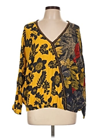 Desigual 3/4 Sleeve Blouse (view 1)