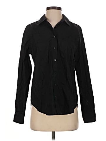 Gap Long Sleeve Button-Down Shirt (view 1)