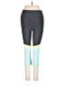 Under Armour Color Block Teal Active Pants Size S - photo 2