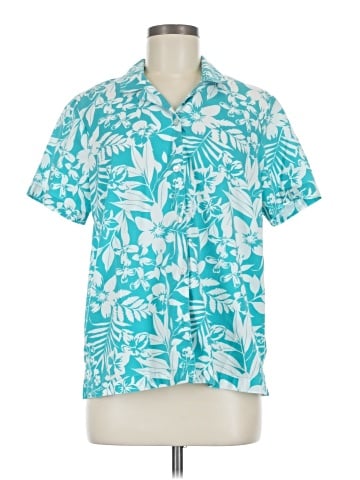 Blair Short Sleeve Button-Down Shirt (view 1)