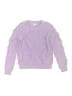 Milly Minis 100% Polyester Purple Pullover Sweater Size 7 - 8 - photo 1