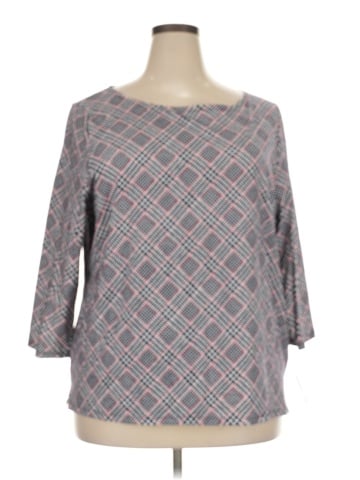 Talbots Outlet 3/4 Sleeve Top (view 1)