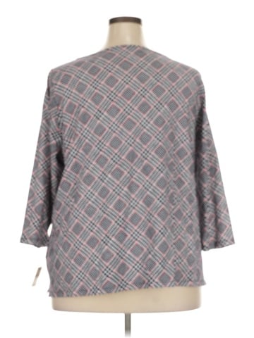 Talbots Outlet 3/4 Sleeve Top (view 2)