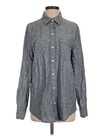 Gap Long Sleeve Button-Down Shirt (view 1)
