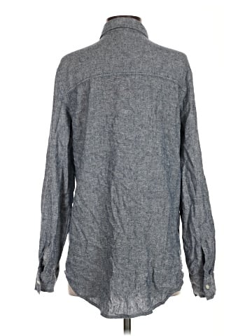 Gap Long Sleeve Button-Down Shirt (view 2)