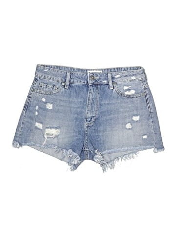 Paige Denim Shorts (view 1)