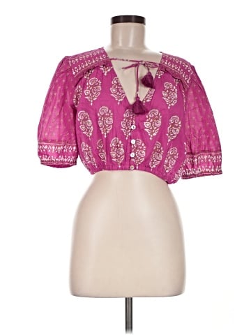 Cleobella 3/4 Sleeve Blouse (view 1)
