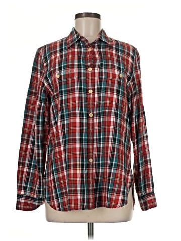 Denim & Supply Ralph Lauren Long Sleeve Button-Down Shirt (view 1)