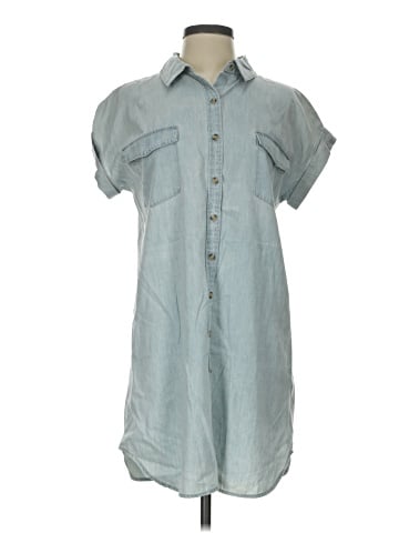 Sanctuary Short Sleeve Button-Down Shirt (view 1)