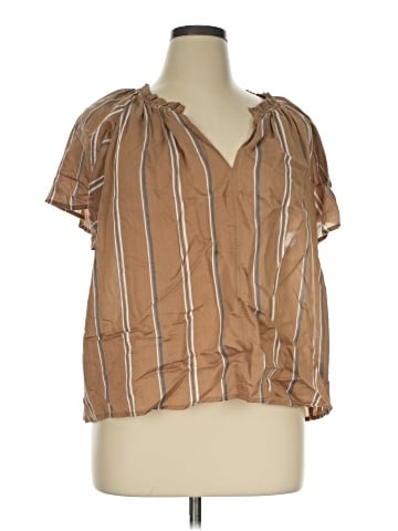 Gap Short Sleeve Blouse (view 1)