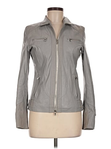 Vera Pelle Leather Jacket (view 1)