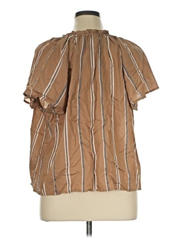 Gap Short Sleeve Blouse (view 2)