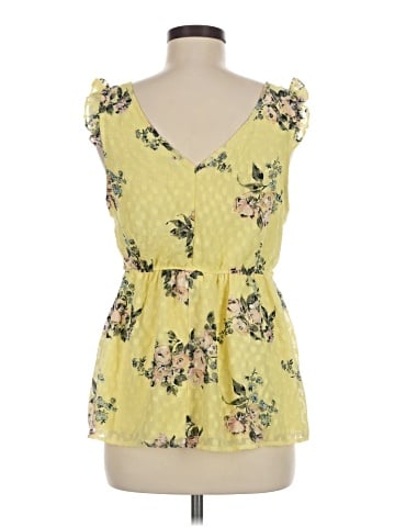 Blue Rain Sleeveless Blouse (view 2)