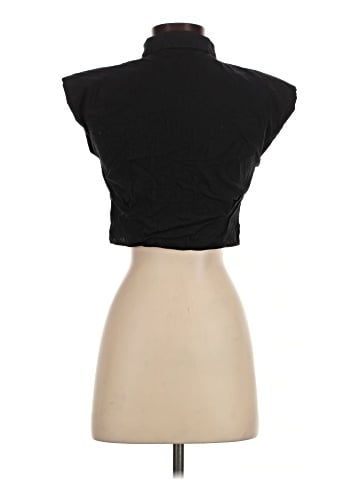 Zara Sleeveless Button-Down Shirt (view 2)