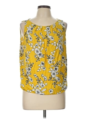 Ann Taylor LOFT Outlet Sleeveless Blouse (view 1)