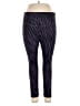 Nike Animal Print Purple Active Pants Size 2X - photo 1