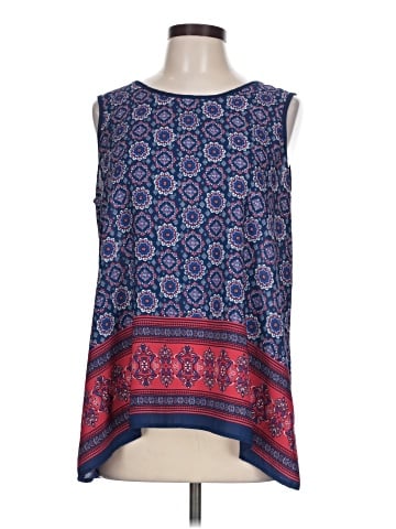 Fresh Sleeveless Blouse (view 1)