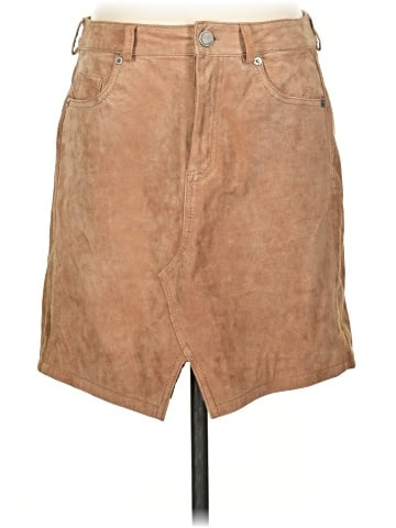 Blank NYC Leather Skirt (view 1)