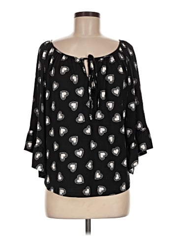 Betsey Johnson 3/4 Sleeve Blouse (view 1)