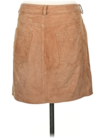 Blank NYC Leather Skirt (view 2)