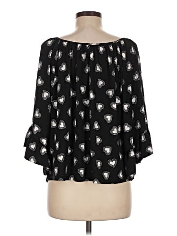 Betsey Johnson 3/4 Sleeve Blouse (view 2)