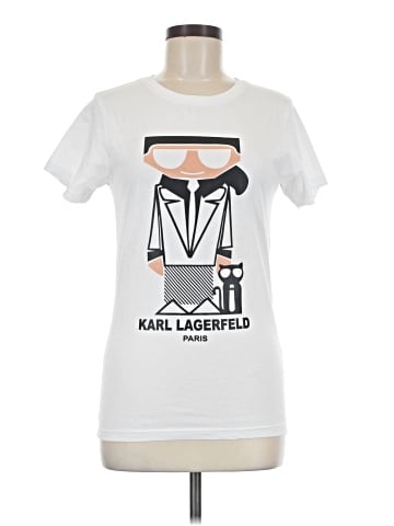 Karl Lagerfeld Short Sleeve T-Shirt (view 1)
